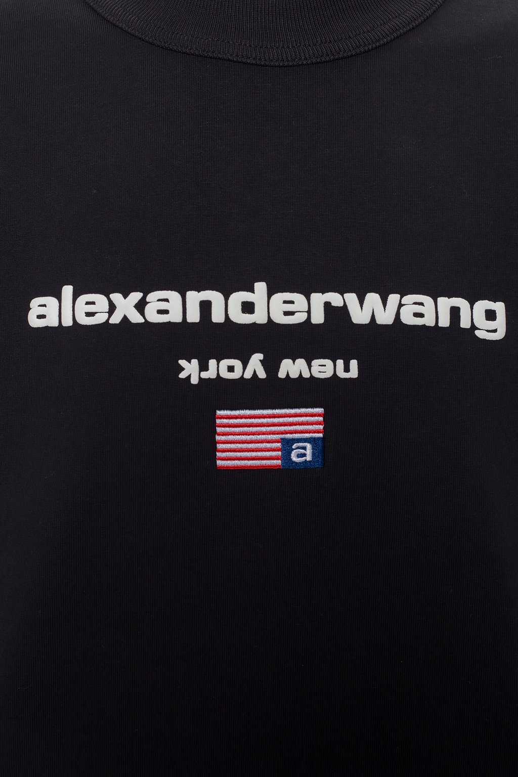 Alexander Wang T-shirt with logo | Men's Clothing | Vitkac
